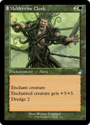 Moldervine Cloak (RVR-352) [Ravnica Remastered]: (tombstone) Foil