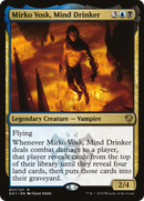 Mirko Vosk, Mind Drinker (GR1-017) [GRN Guild Kit]