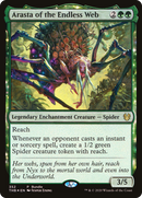 Arasta of the Endless Web (UMP-352) [Theros Beyond Death]: (enchantment) Foil