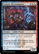 Ecstatic Electromancer (CLU-031) [Ravnica: Clue Edition]