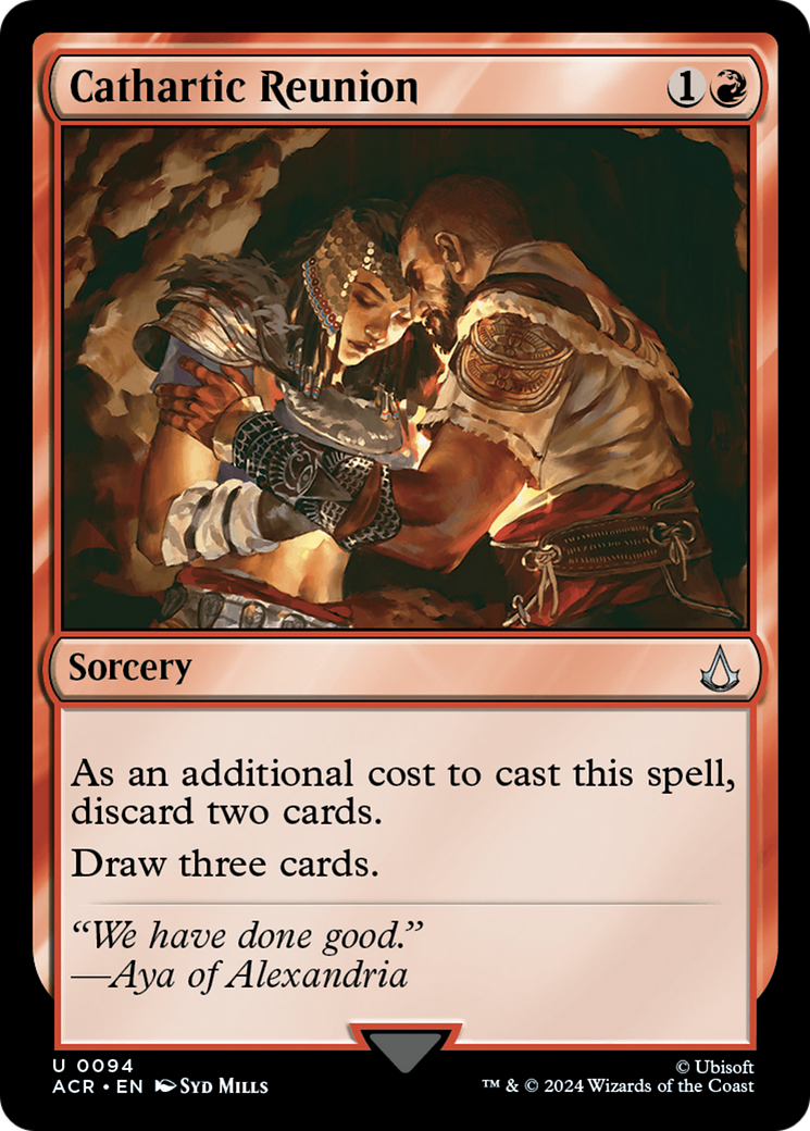 Cathartic Reunion (ACR-094) [Assassin's Creed] Foil
