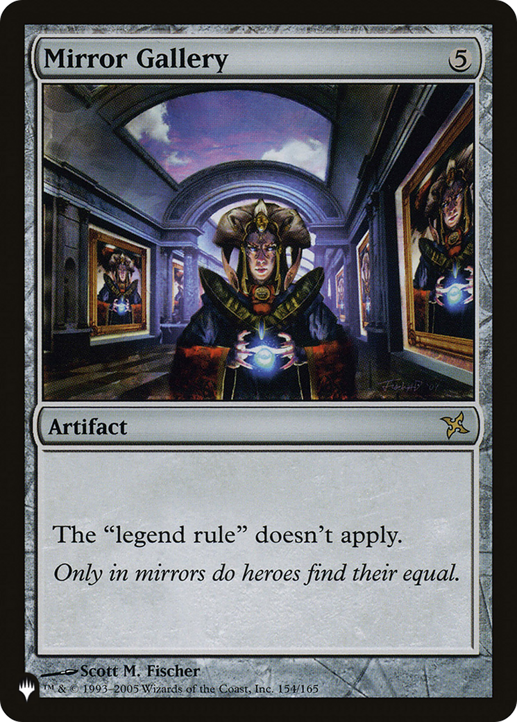 Mirror Gallery (LIST-BOK-154) [The List]