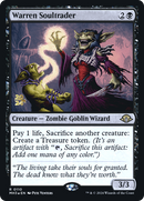 Warren Soultrader (PRE-110S) [Modern Horizons 3 Promos] Foil