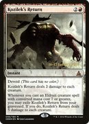 Kozilek's Return (PRE-98S) [Oath of the Gatewatch Promos] Foil