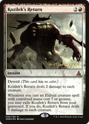 Kozilek's Return (PRE-98S) [Oath of the Gatewatch Promos]: (devoid) Foil