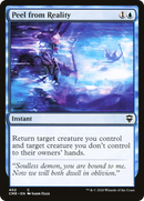 Peel from Reality (CMR-402) [Commander Legends]