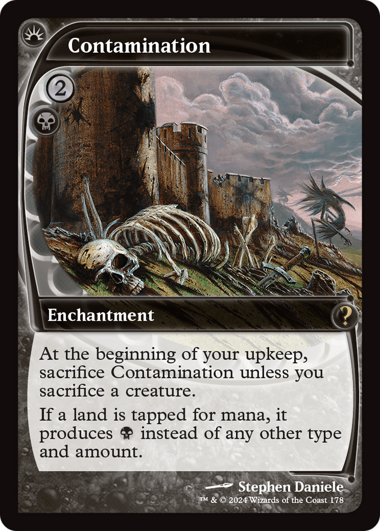 Contamination (MB2-178) [Mystery Booster 2]