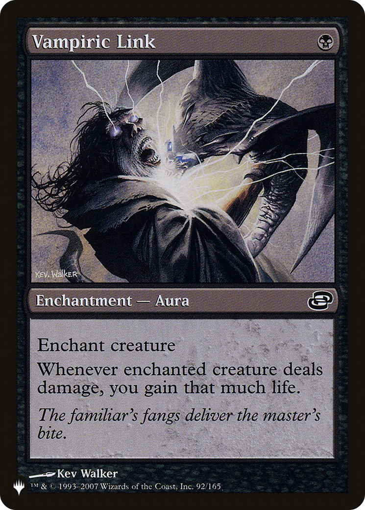 Vampiric Link (LIST-PLC-92) (Colorshifted) [The List]