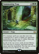 Summoning Trap (MM3-139) [Modern Masters 2017] Foil