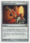 Disrupting Scepter (9ED-295) [9th Edition]
