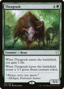 Thragtusk (C19-185) [Commander 2019]