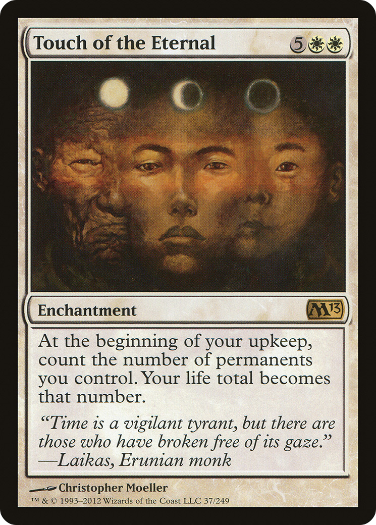 Touch of the Eternal (M13-037) [Magic 2013]