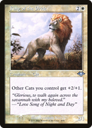 King of the Pride (Retro Frame) (MH1-004) [Modern Horizons 1 Timeshifts] Foil