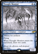 Thought Monitor (Showcase) (MH2-341) [Modern Horizons 2]