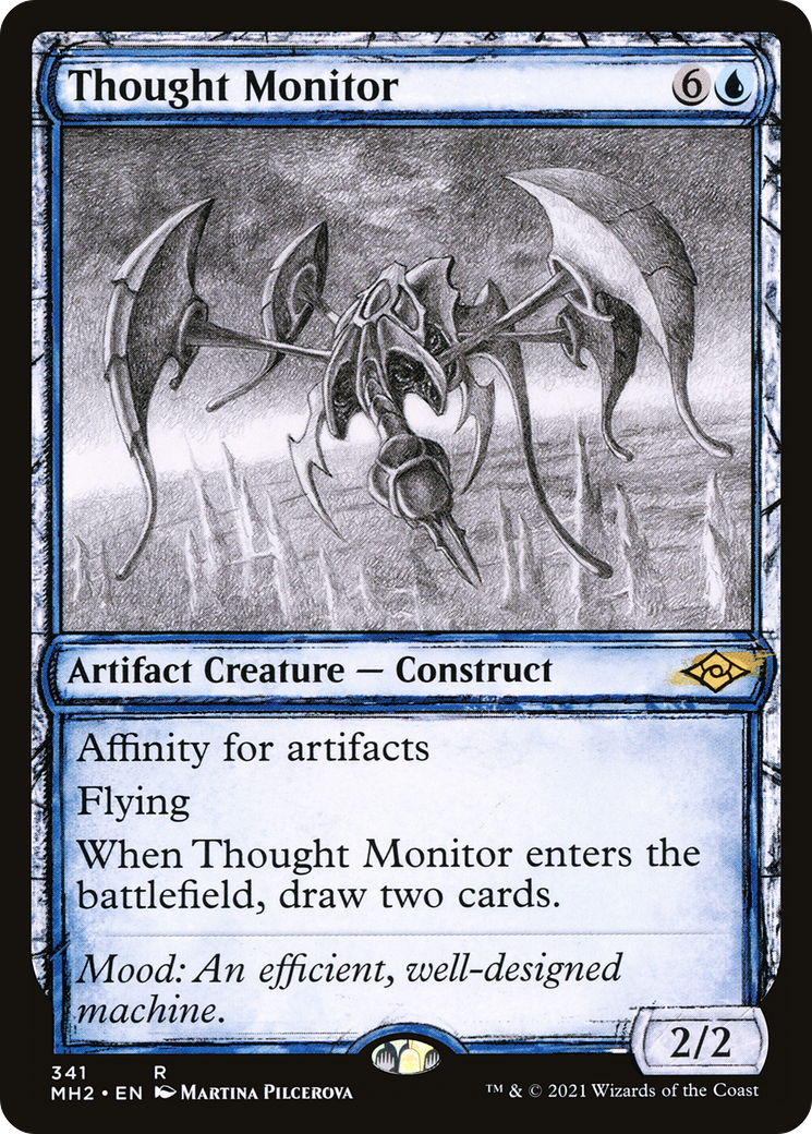 Thought Monitor (Showcase) (MH2-341) [Modern Horizons 2]