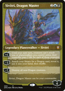 Sivitri, Dragon Master (Foil Etched) (DMC-065) [Dominaria United Commander] Foil