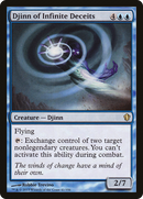 Djinn of Infinite Deceits (C13-041) [Commander 2013]