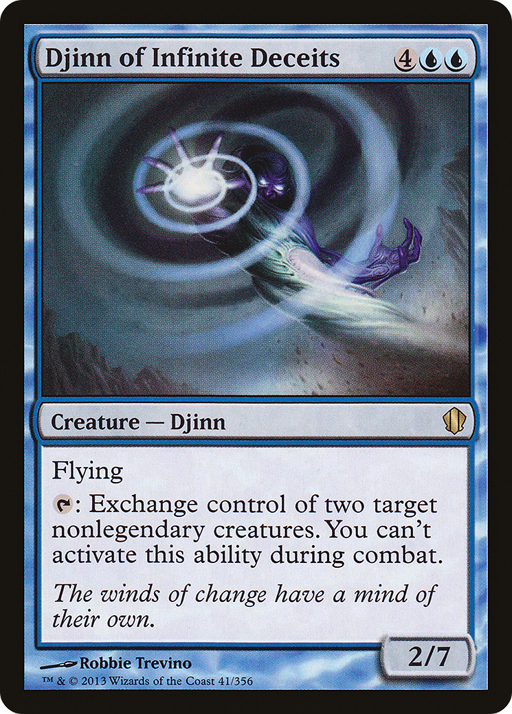 Djinn of Infinite Deceits (C13-041) [Commander 2013]