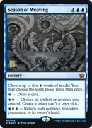 Season of Weaving (PRE-68S) [Bloomburrow Promos] Foil