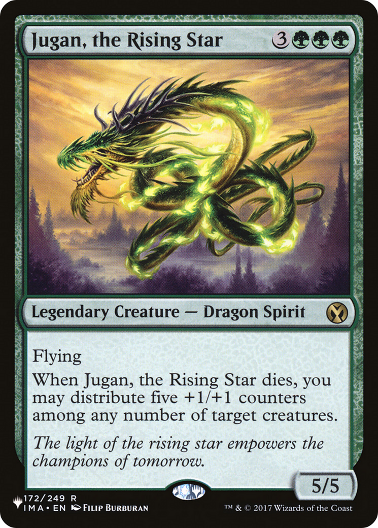 Jugan, the Rising Star (LIST-IMA-172) [The List]
