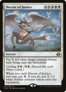 Decree of Justice (DDO-007) [Duel Decks: Elspeth vs. Kiora]