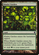 Khalni Garden (C13-302) [Commander 2013]