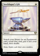 Steelshaper's Gift (CMM-059) [Commander Masters] Foil