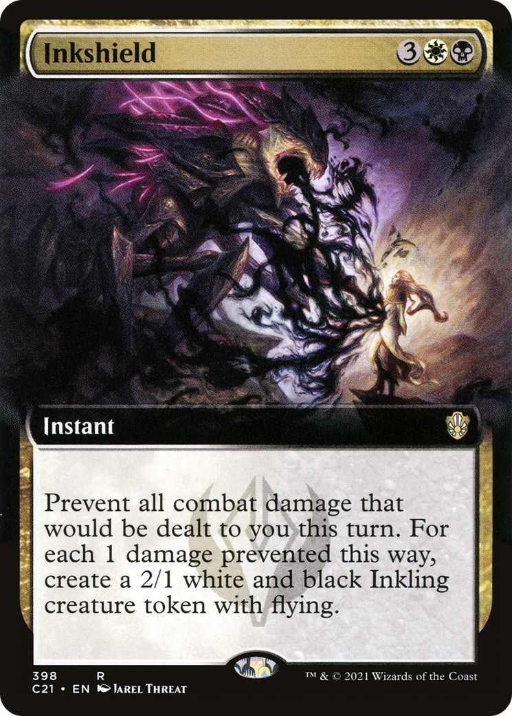 Inkshield (Extended Art) (C21-398) [Commander 2021]