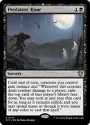 Predators' Hour (OTC-147) [Outlaws of Thunder Junction Commander]
