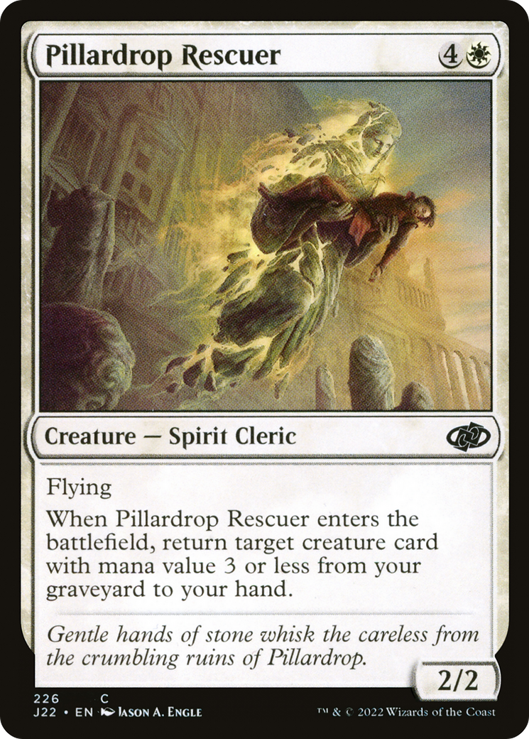 Pillardrop Rescuer (J22-226) [Jumpstart 2022]
