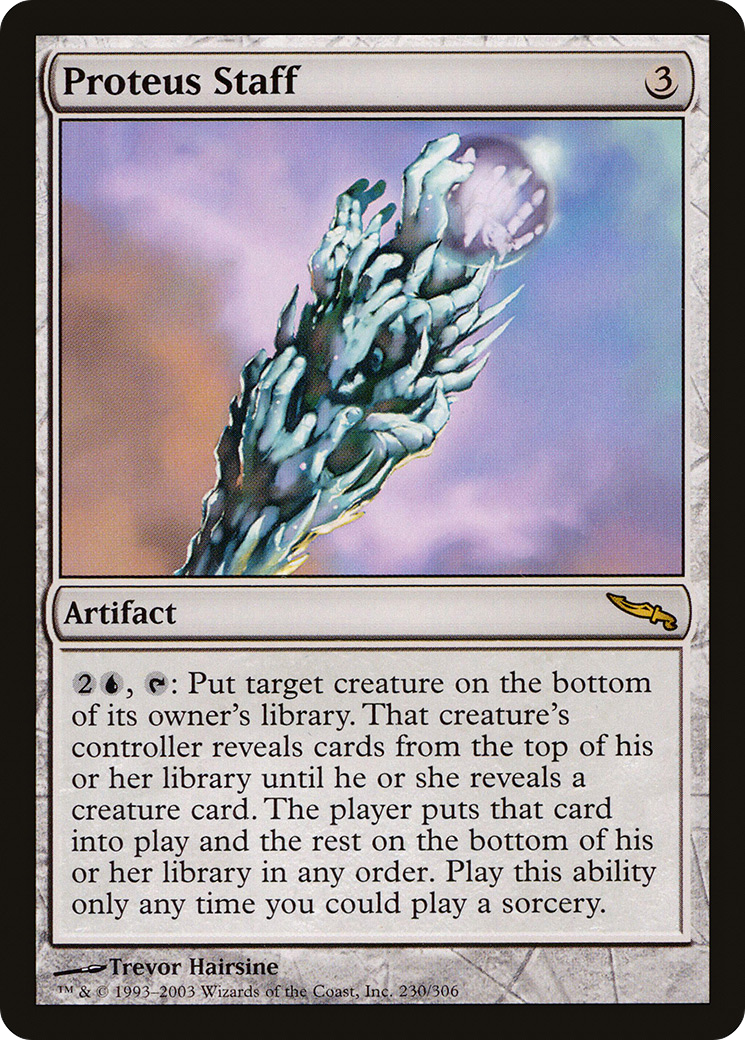 Proteus Staff (MRD-230) [Mirrodin]