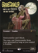 Gravecrawler (SLD-231) (Borderless) [Secret Lair Drop]