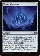 Temur Monument (TDM-248) [Tarkir: Dragonstorm]