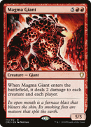 Magma Giant (CM2-111) [Commander Anthology Volume II]