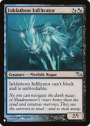 Inkfathom Infiltrator (LIST-SHM-167) [The List]