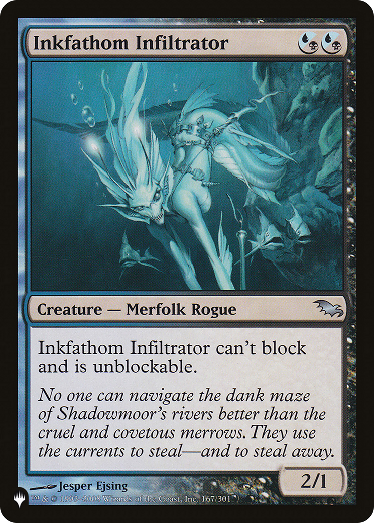 Inkfathom Infiltrator (LIST-SHM-167) [The List]