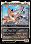 E. Honda, Sumo Champion (SLD-428) [Secret Lair Drop]