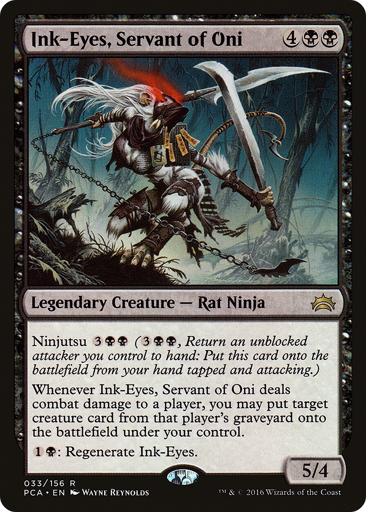 Ink-Eyes, Servant of Oni (PCA-033) [Planechase Anthology]