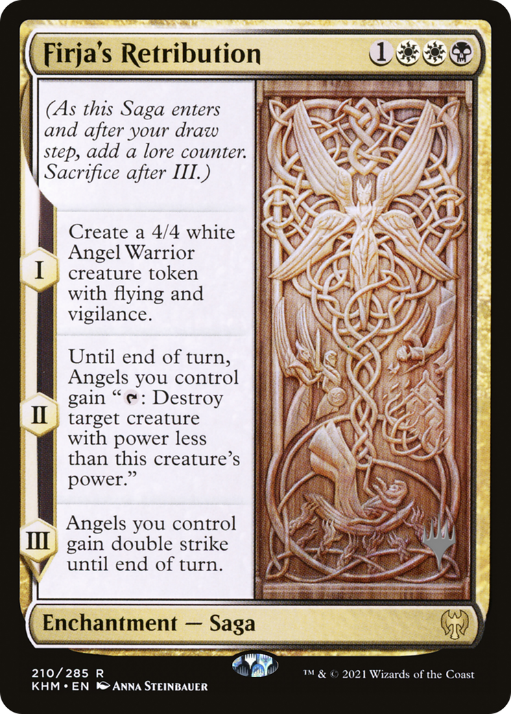 Firja's Retribution (PPKHM-210P) [Kaldheim Promos]