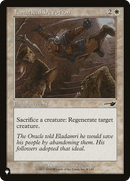 Fanatical Devotion (LIST-NEM-8) [The List]