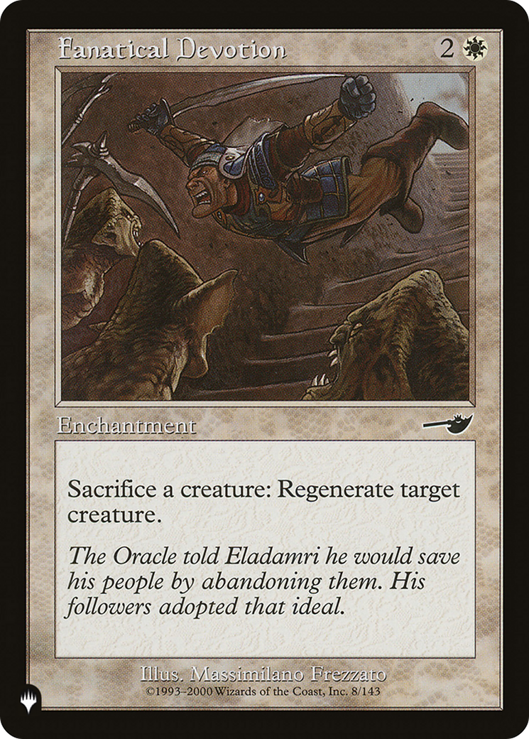 Fanatical Devotion (LIST-NEM-8) [The List]