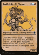 Farideh, Devil's Chosen (Showcase) (AFR-339) [Adventures in the Forgotten Realms]