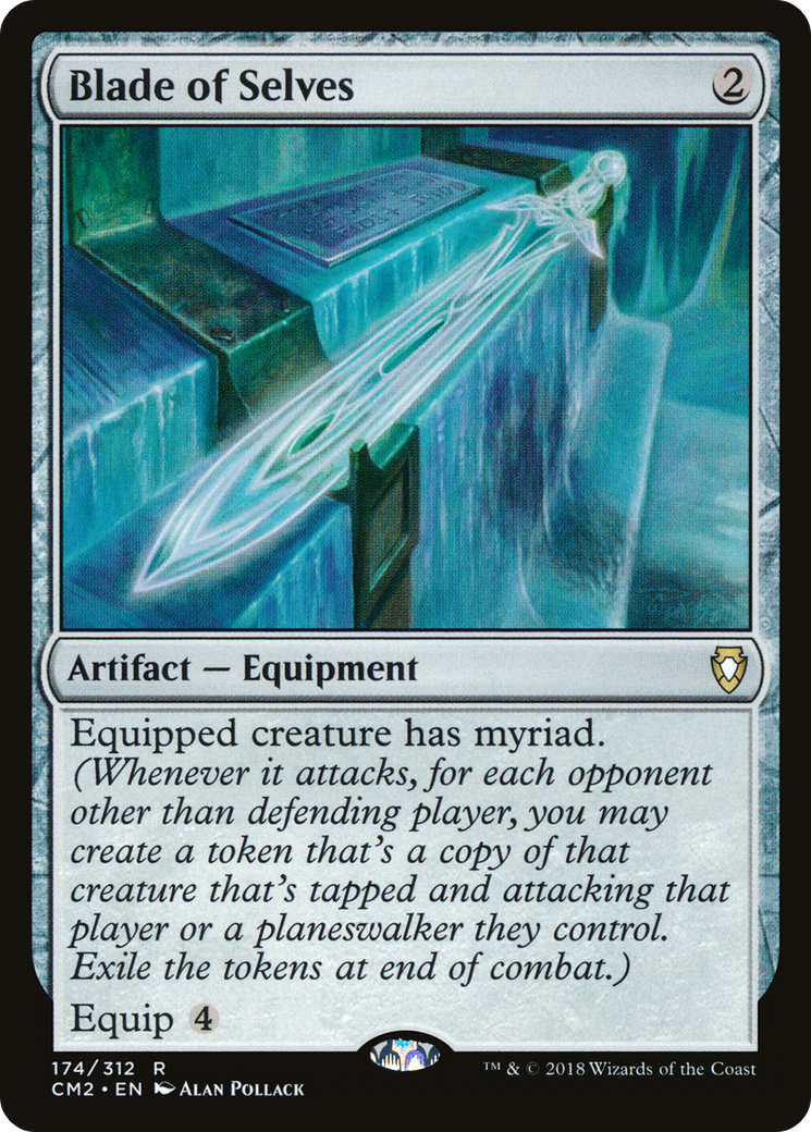 Blade of Selves (CM2-174) [Commander Anthology Volume II]