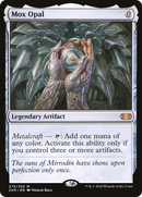 Mox Opal (2XM-275) [Double Masters] Foil