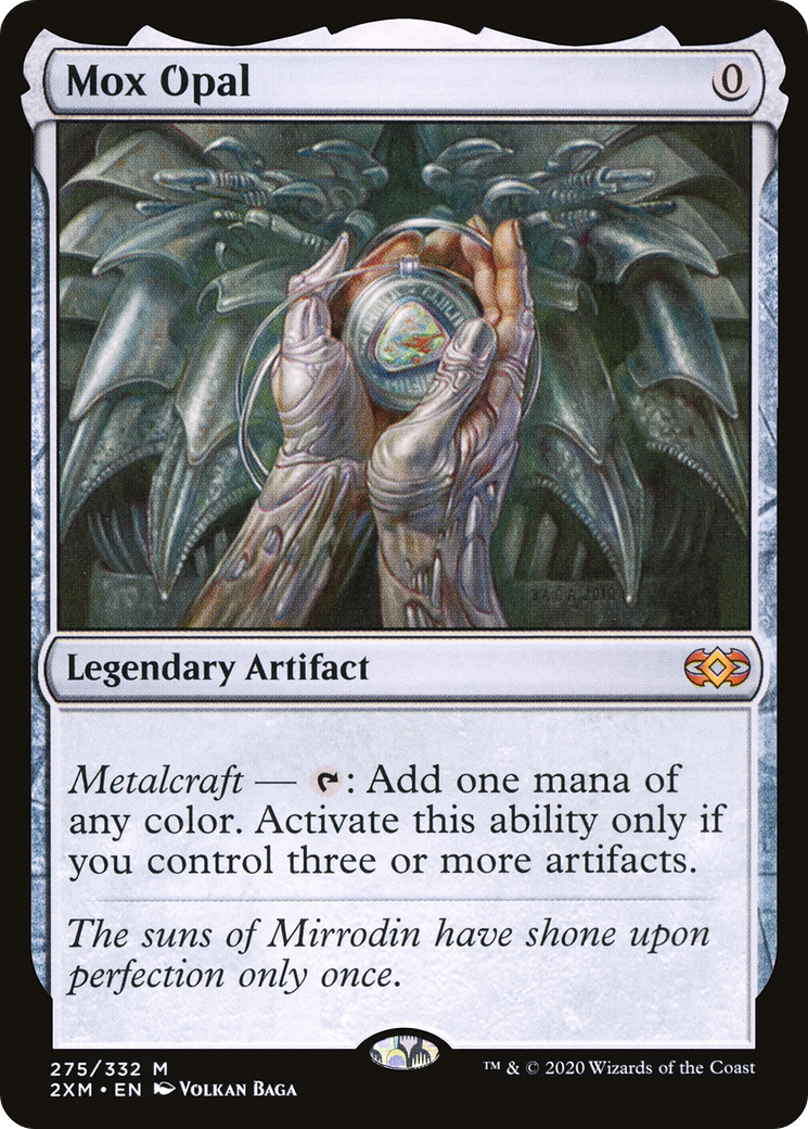 Mox Opal (2XM-275) [Double Masters]