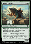 Drover Grizzly (OTJ-161) [Outlaws of Thunder Junction]