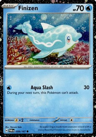 Finizen - 059/167 (Cosmos Holo) 59 - [Miscellaneous Cards & Products] Holofoil