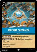 Sapphire Chromicon (168/204) - Shimmering Skies