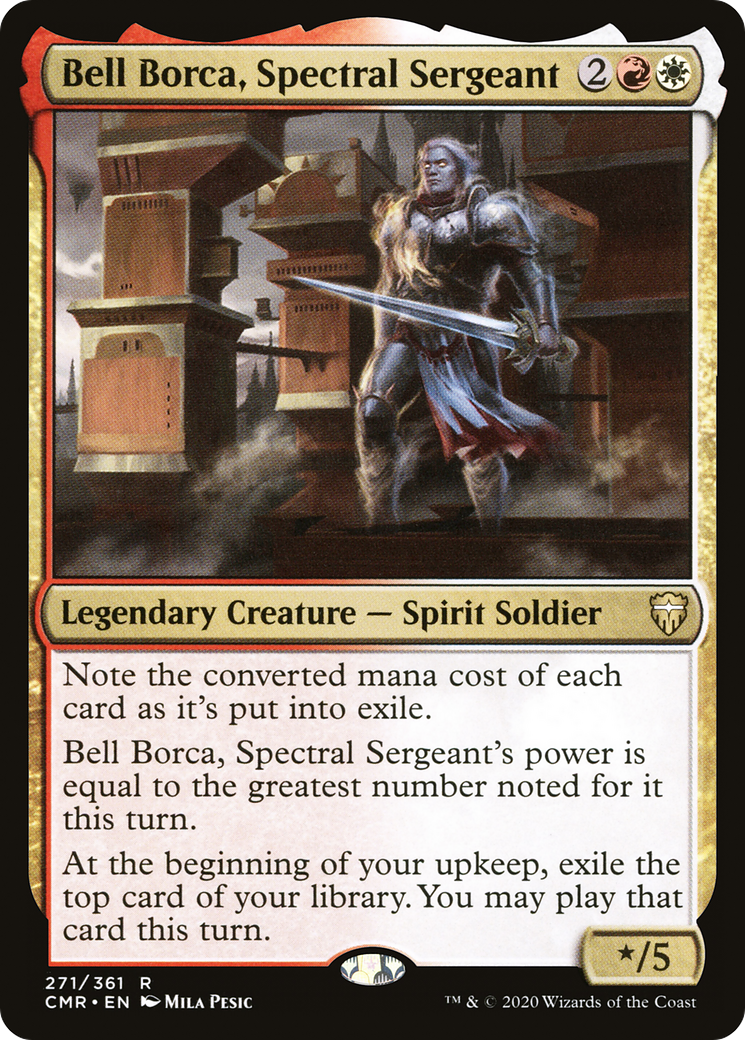 Bell Borca, Spectral Sergeant (CMR-271) [Commander Legends]