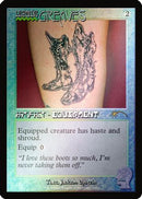 Lightning Greaves (1662) (Rainbow Foil) (SLD-1662) [Secret Lair Drop Series] Foil